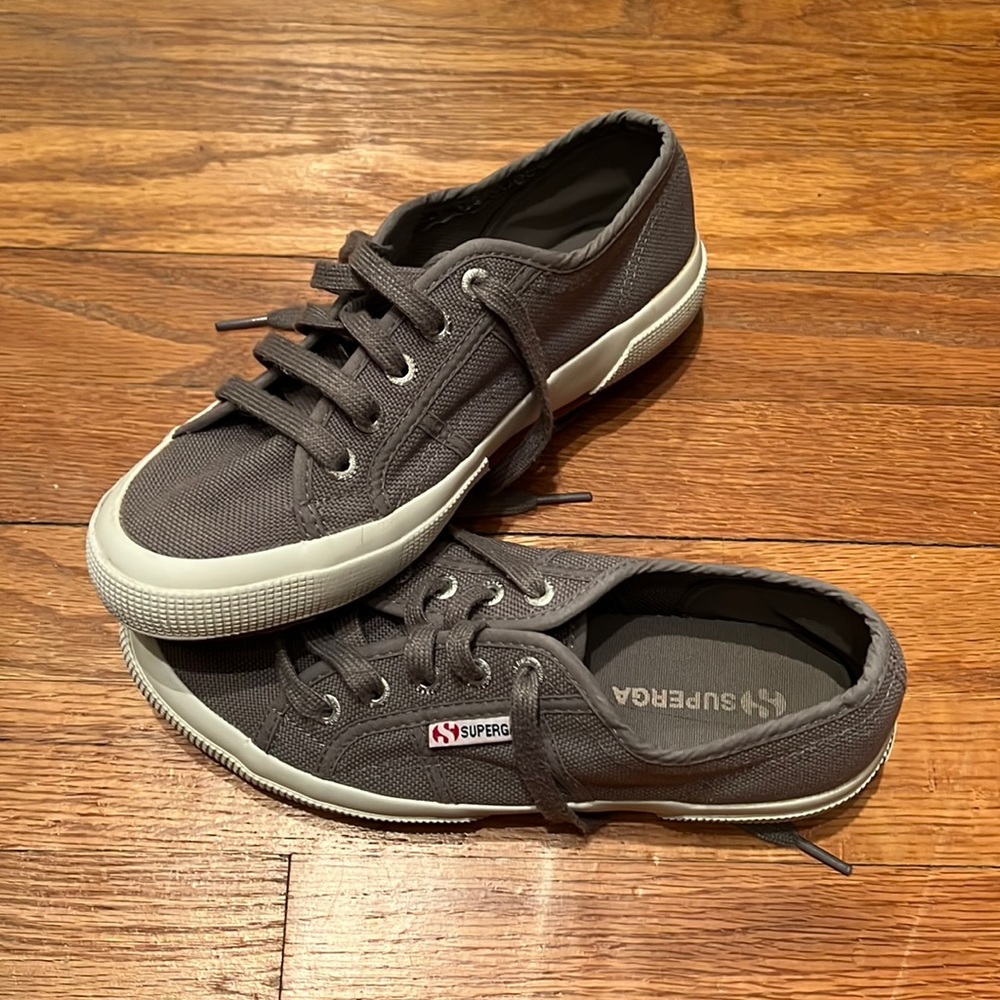 Superga Grey sneakers